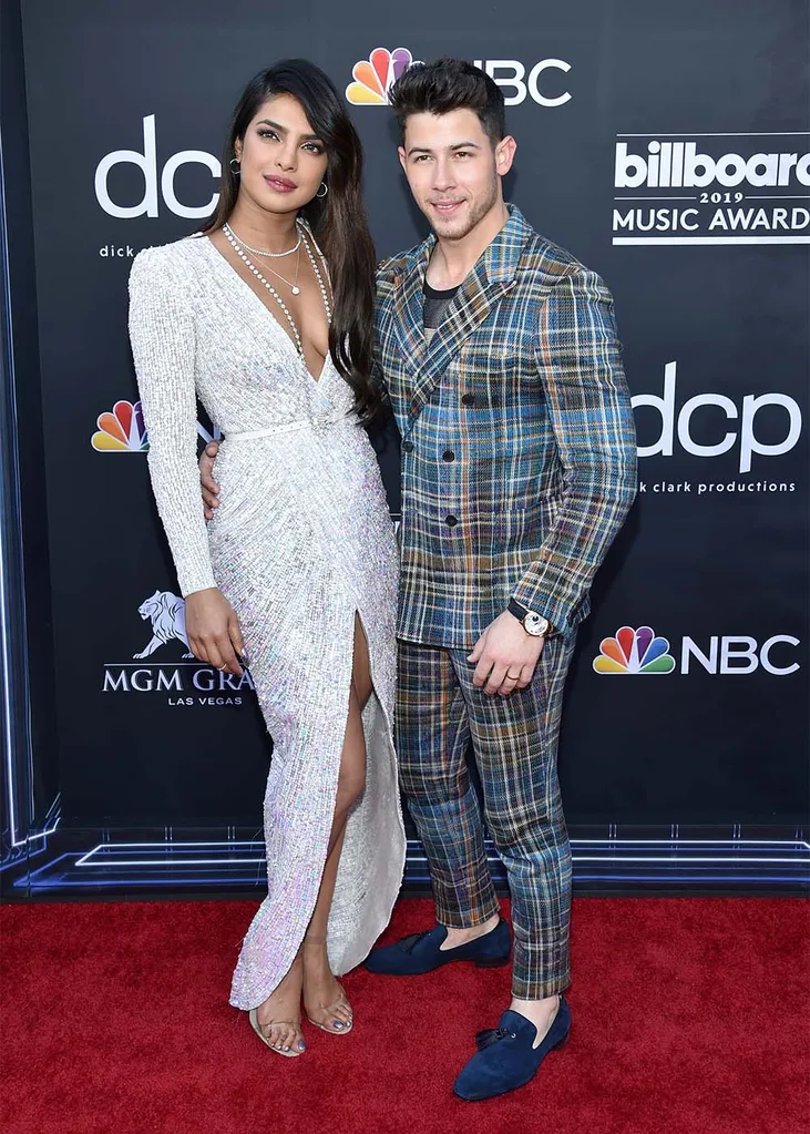 Priyanka Chopra and Nick Jonas