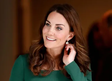 Kate Middleton Embraces Spring With A Royally Green Outfit