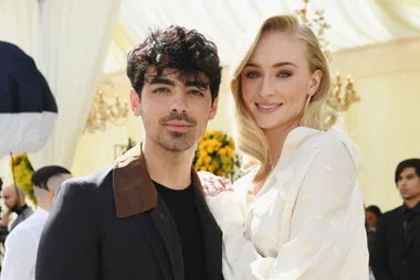 Sophie Turner And Joe Jonas Wore Matching Red Outfits To Their Rehearsal Dinner