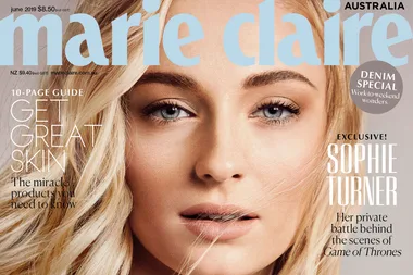 Sophie Turner On Her Private Battle Behind The Scenes Of ‘Game Of Thrones’
