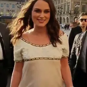 WATCH: Keira Knightley is pregnant with her second child