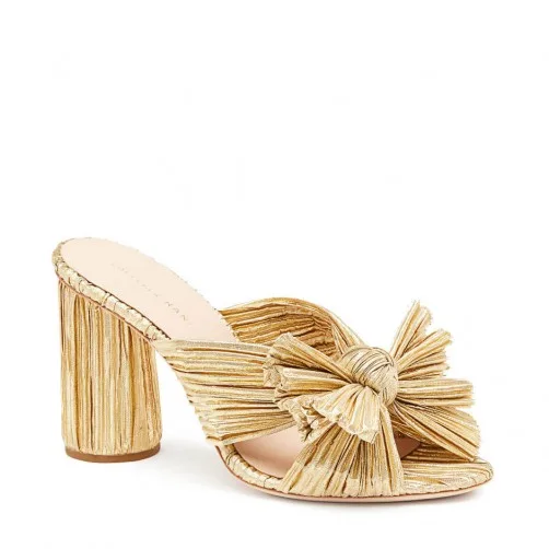 Loeffler Randall ‘Penny’ mules, $564; loefflerandall.com