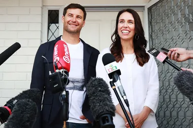 New Zealand Prime Minister Jacinda Ardern Is Engaged