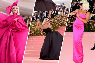 Lady Gaga Wore Four Red Carpet Looks To The Met Gala Red Carpet