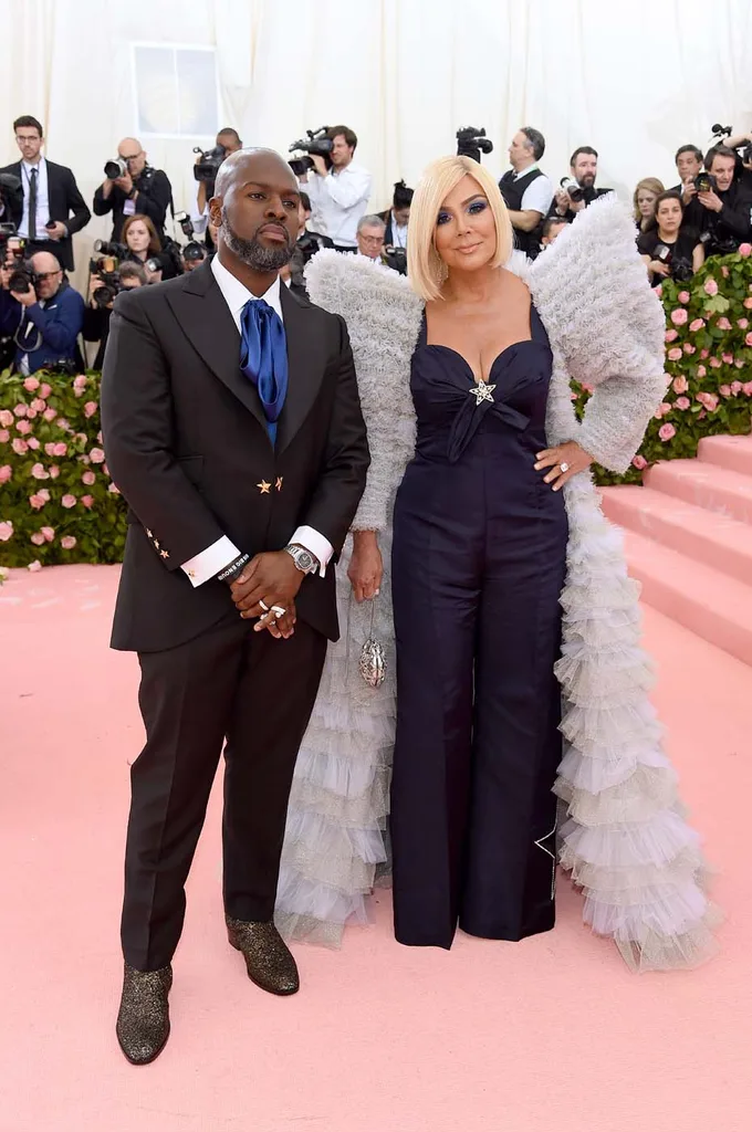 Kris Jenner & Corey Gamble