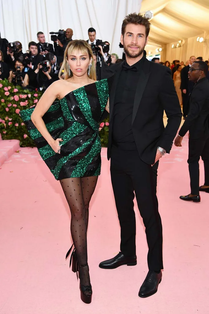 Miley Cyrus & Liam Hemsworth