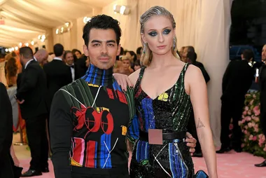 Sophie Turner And Joe Jonas Walk The Met Gala Red Carpet As Newlyweds