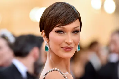 Bella Hadid Nails The Met Gala Red Carpet Theme In The Most Understated Way