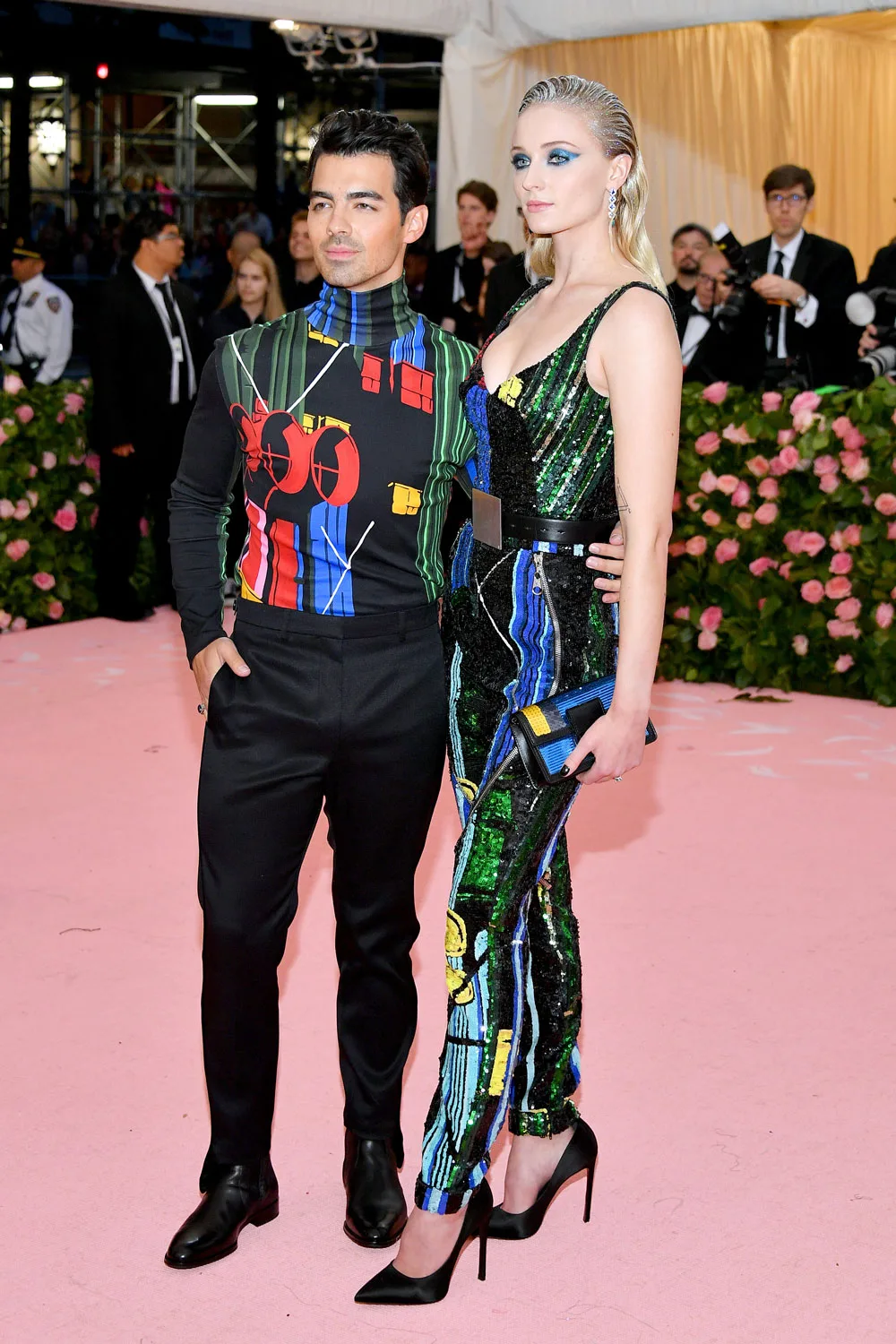 sophie turner and joe jonas met gala 2019