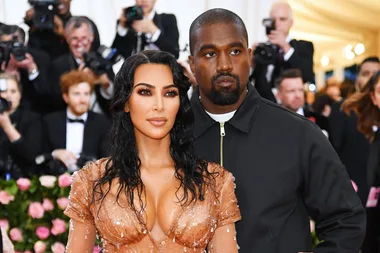 Kim Takes Another Red Carpet Risk At The 2019 Met Gala