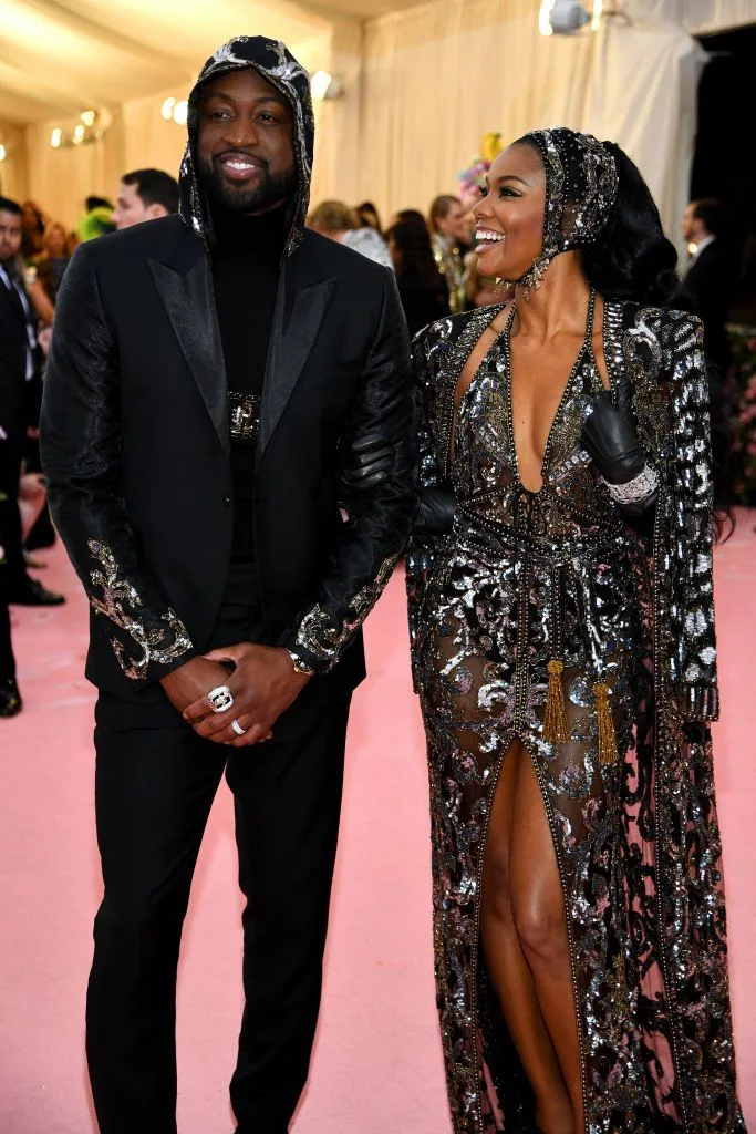 Dwayne Wade & Gabrielle Union