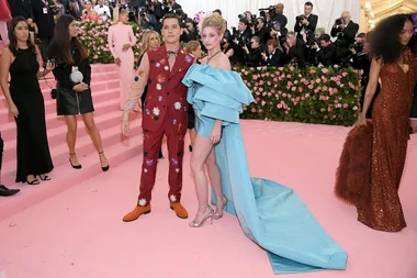 Exclusive: See The Sketches For Cole Sprouse And Lili Reinhart’s Met Gala Outfits