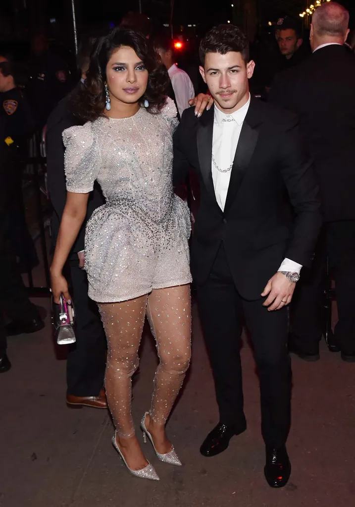 Priyanka Chopra and Nick Jonas