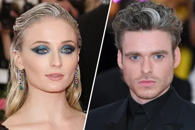 Sophie Turner And Richard Madden Reunited At The Met Gala
