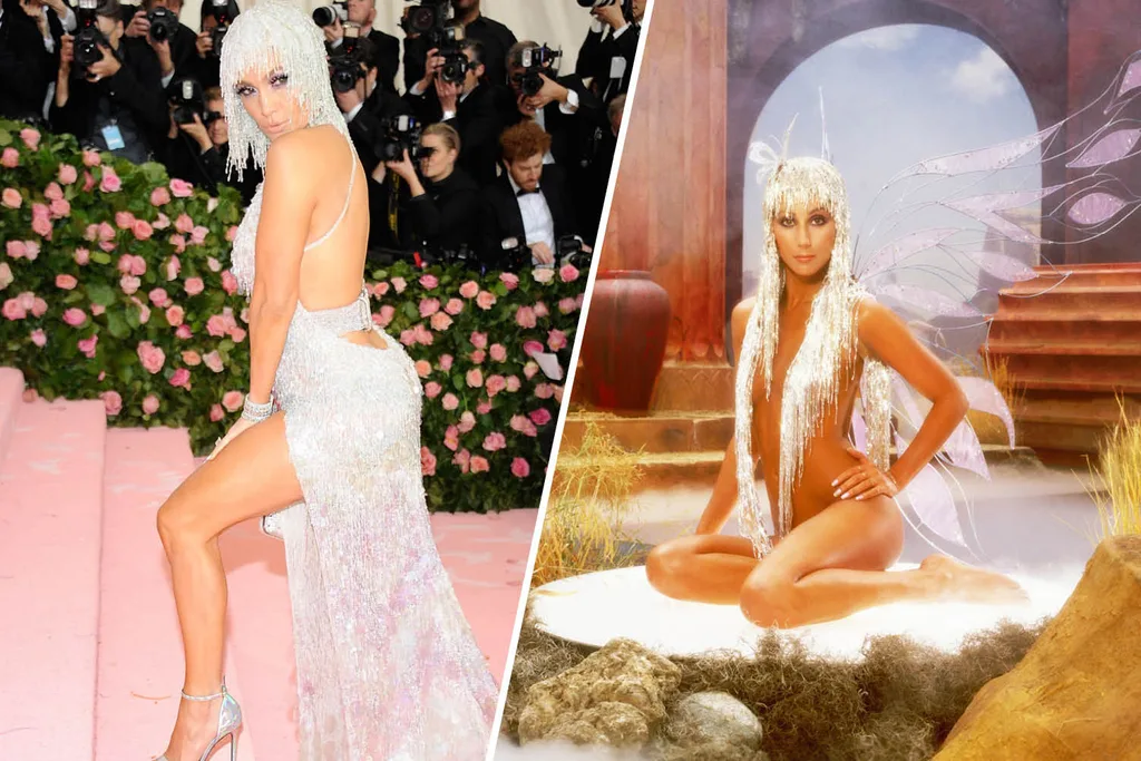 Jennifer Lopez at the 2019 Met Gala and Cher