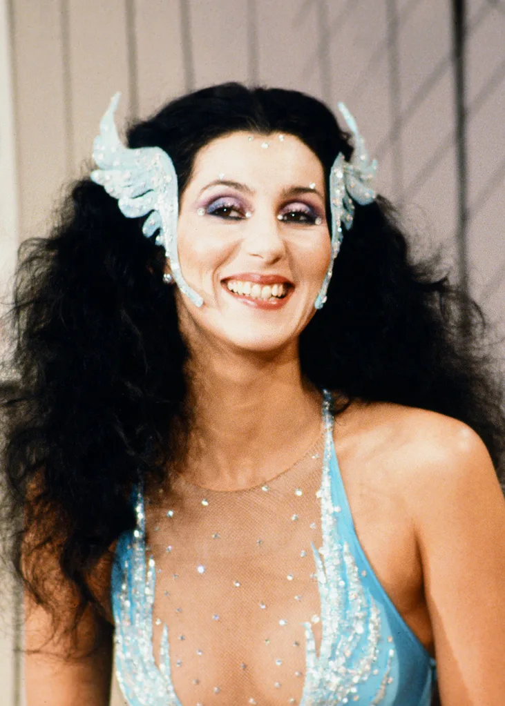 Cher Angel Headpiece