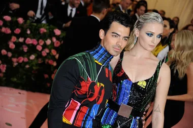 Sophie Turner’s Louis Vuitton Met Gala Jumpsuit Featured Nearly 1 Million Sequins