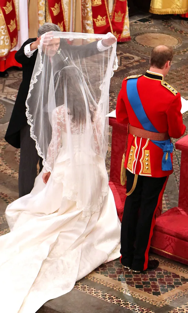 Kate Middleton Veil