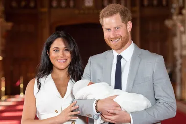 Prince Harry And Meghan Markle Release The First Pictures Of Their Baby Boy