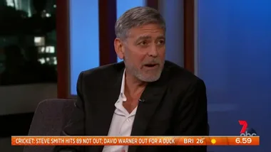 WATCH: George Clooney reveals if he will be the Royal baby’s godfather