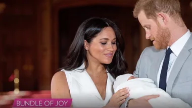 Compare Baby Sussex’s Big Debut with His Royal Cousins: George, Charlotte and Louis!