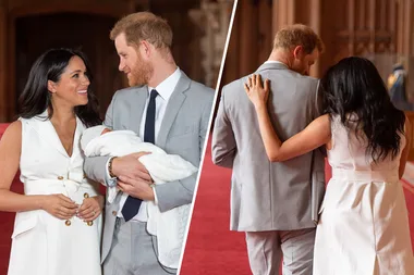 A Body Language Expert On Meghan and Harry’s Royal Baby Photo-Call