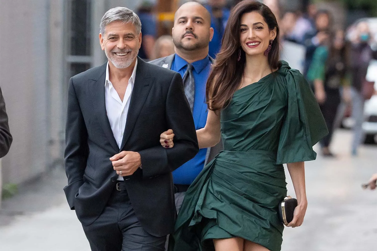 Amal Clooney Takes Style Cues From Kendall Jenner In Best Possible Way
