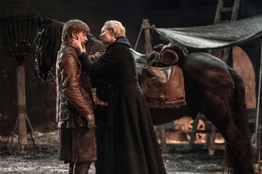This Is What Jaime Said Offscreen That Made Brienne Cry On ‘Game of Thrones’