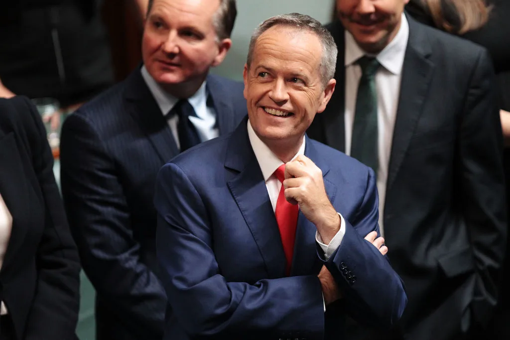 bill shorten