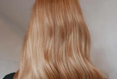 Peach Cobbler Hair Is The Perfect Autumn Trend For Redheads