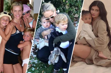 The Best Celebrity Mother’s Day Tributes