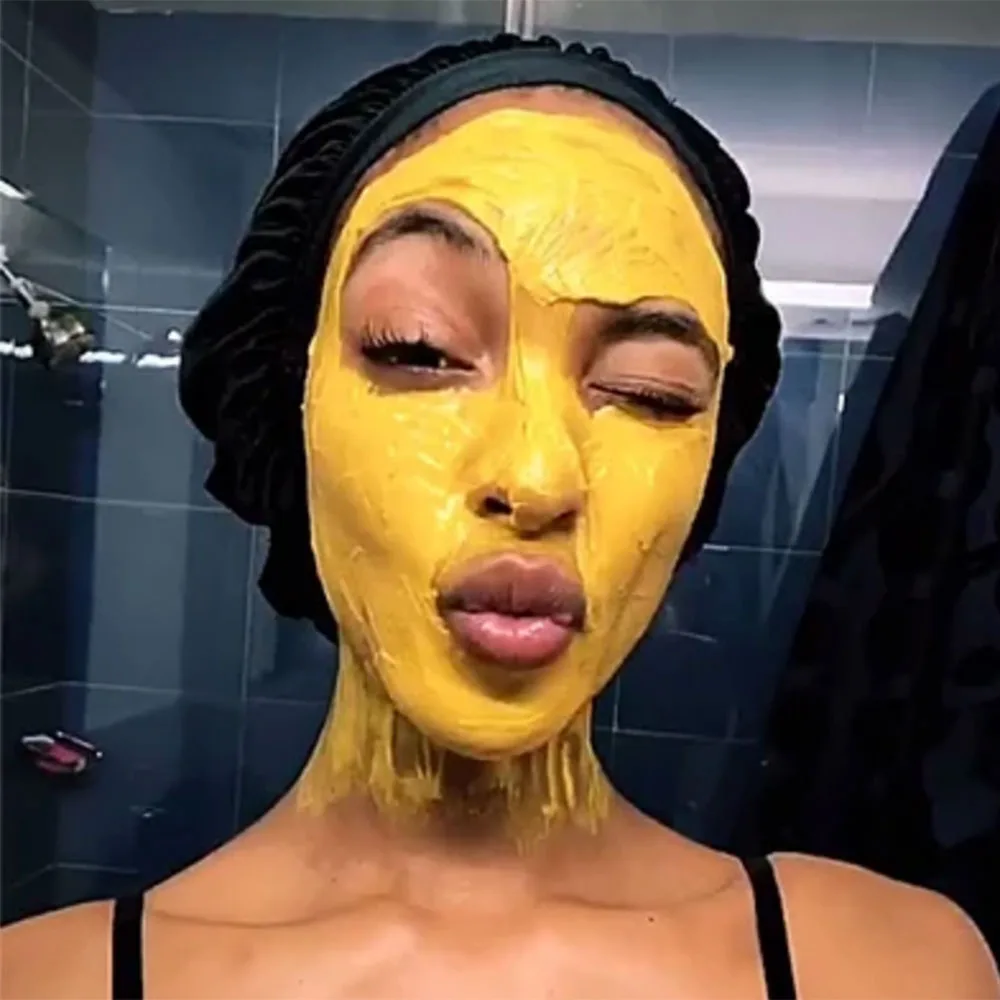 Jourdan Dunn DIY Mask