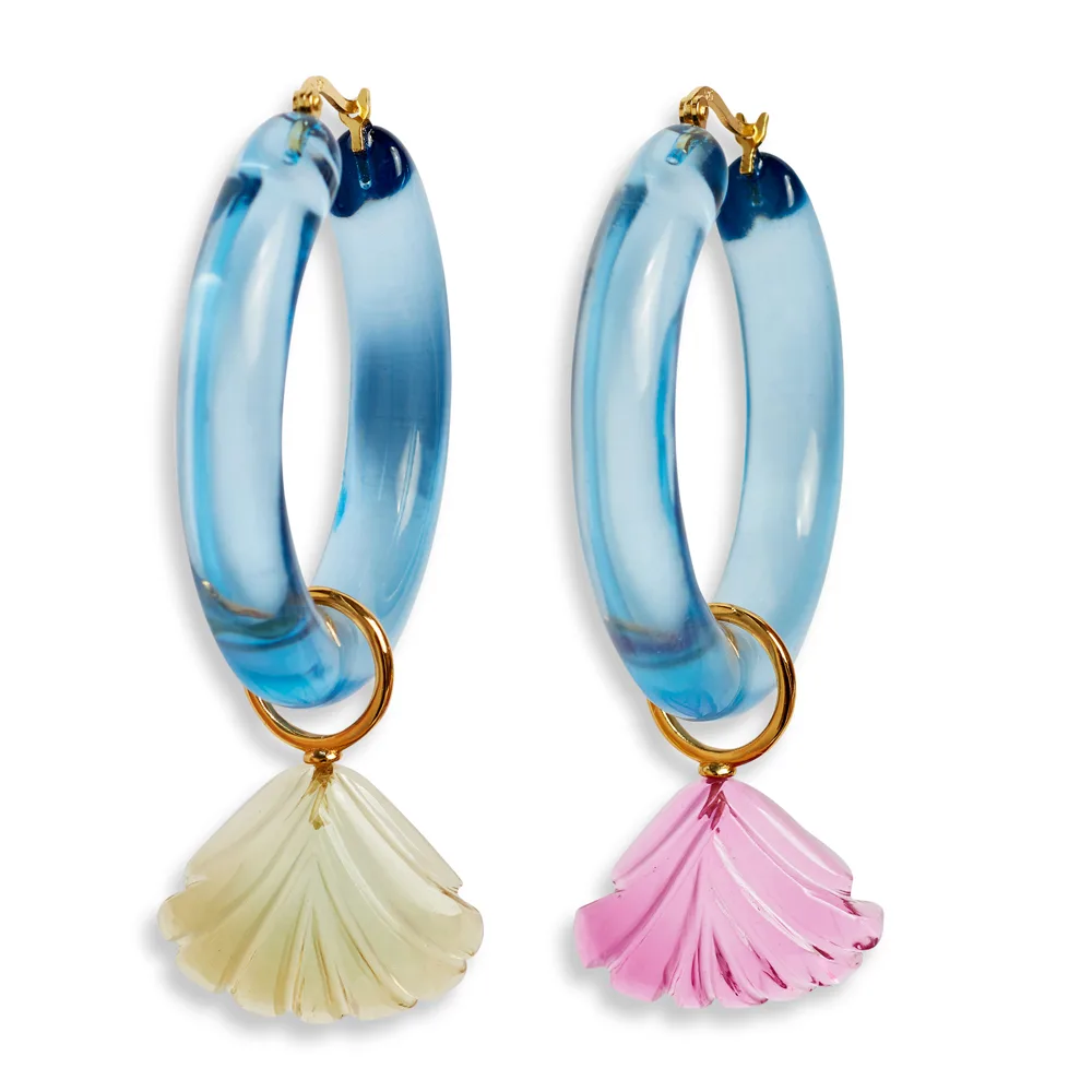 Lizzie Fortunato earrings