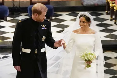 The Duke And Duchess Of Sussex Share Never-Before-Seen Photos From Their Wedding Day