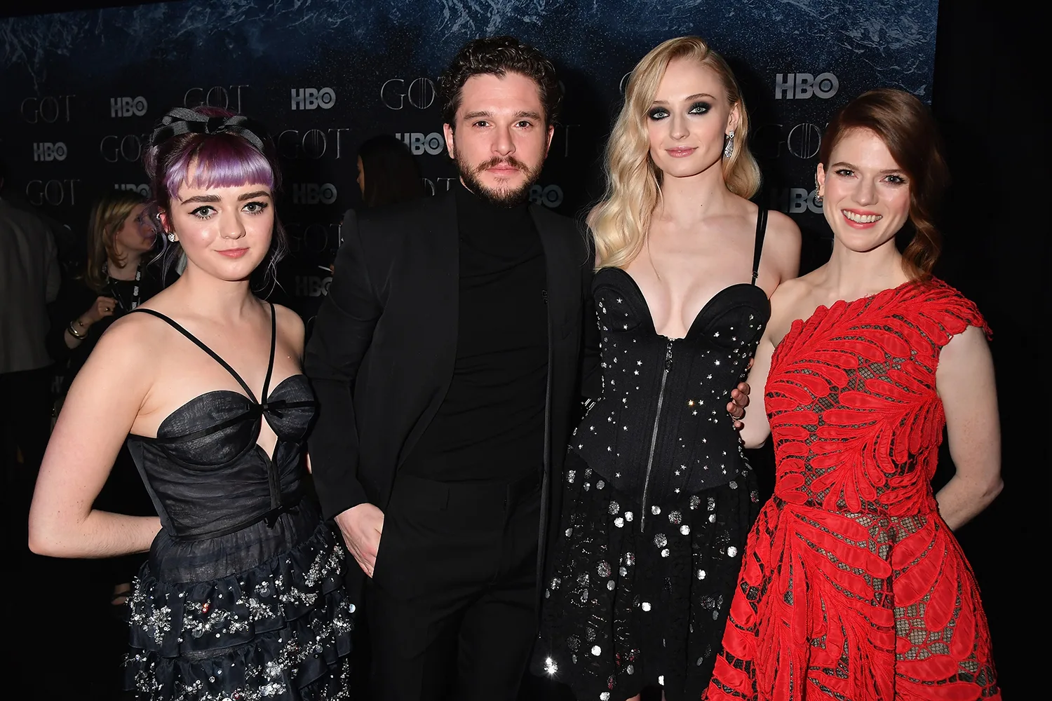 The ‘Game of Thrones’ Cast Shares Emotional Tributes Ahead Of The Series Finale