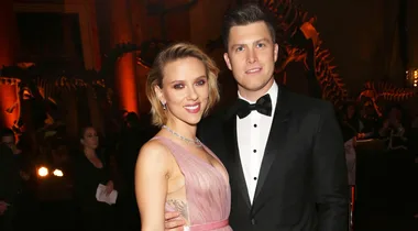 Scarlett Johansson And Colin Jost Are Engaged