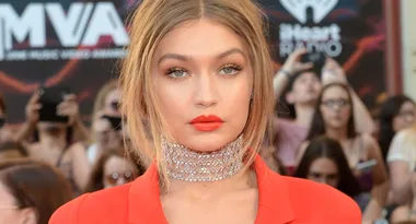 How To Get Gigi Hadid’s Perfect Red Pout