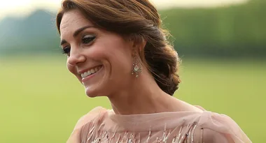 Duchess Catherine Dazzles In One Of Her Prettiest Gowns Of All Time