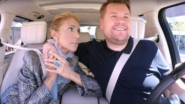 Celine Dion’s Carpool Karaoke With James Corden Is The Greatest Thing You’ll See Today