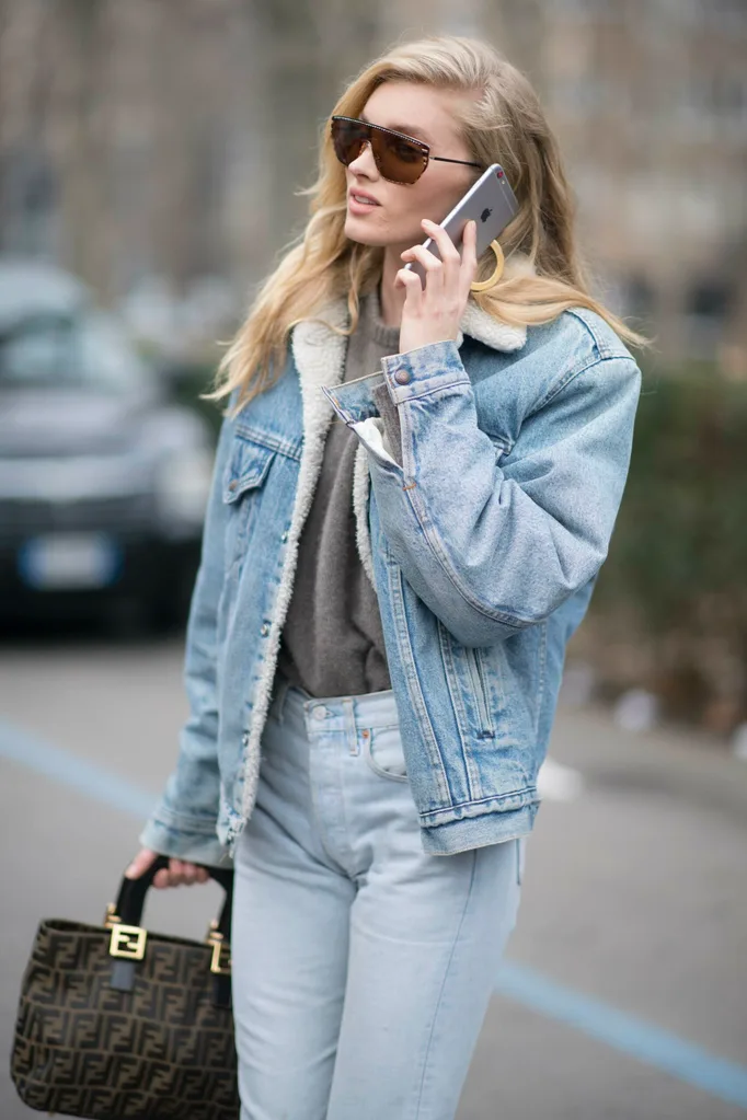 Denim jacket