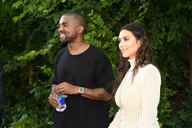Kanye West’s Lavish Present To Kim Kardashian On Their Five-Year Anniversary