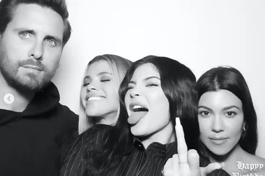 Scott Disick Celebrates 36th Birthday Alongside Sofia Richie And Kourtney Kardashian