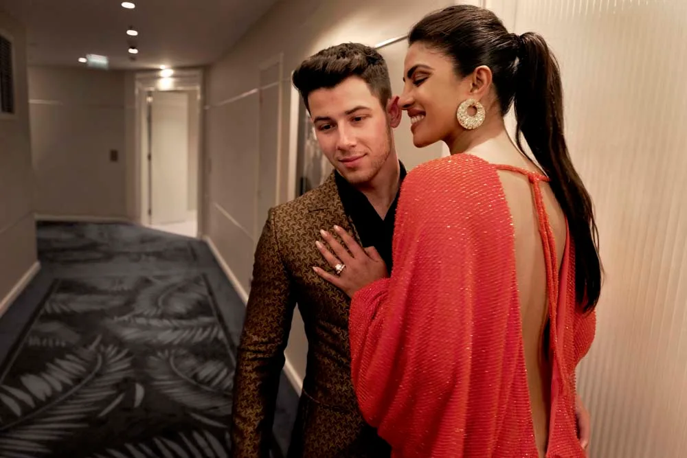 Nick Jonas and Priyanka Chopra