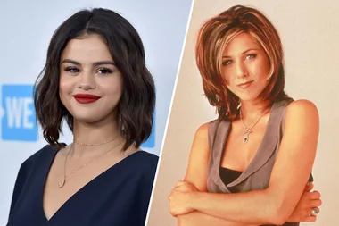 Selena Gomez Recreated An Outfit Jennifer Aniston Wore In 1996