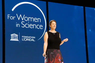 Australian quantum physicist Michelle Simmons