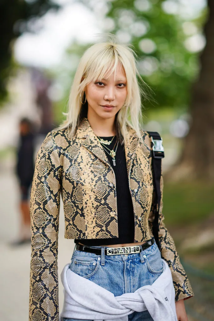 Korean model Soo joo Park