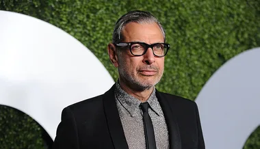 Jeff Goldblum Is A Beauty Influencer Now