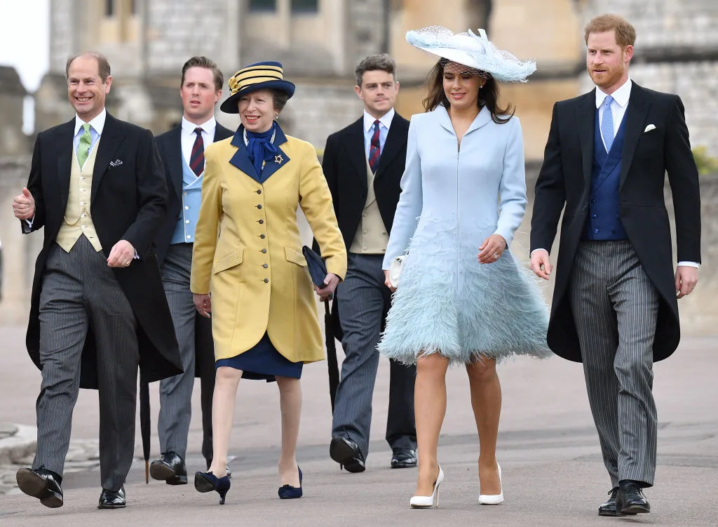 Prince Harry at the wedding of Lady Gabriella