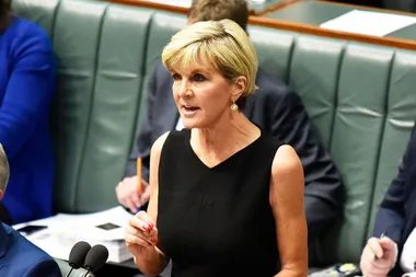 Julie Bishop Turns Down South Australian Governor Role