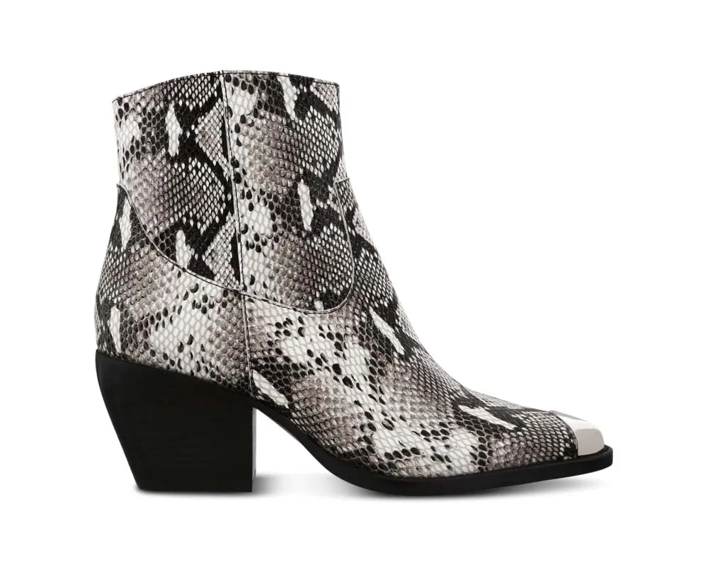 Snakeskin boots